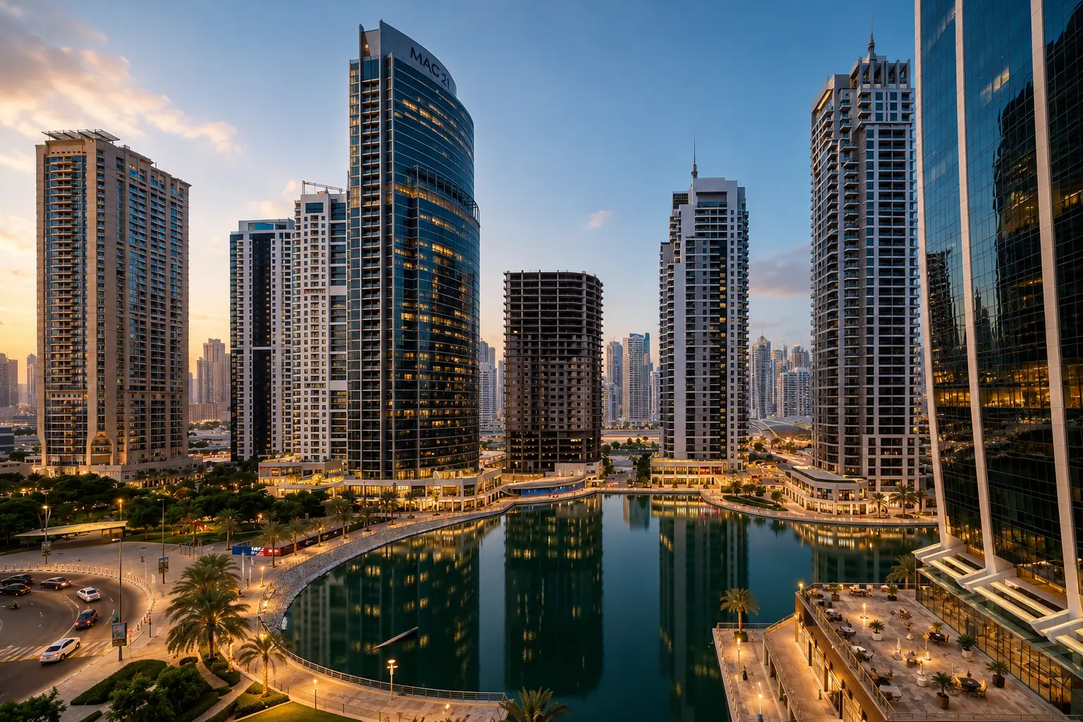 Jumeirah Lakes Towers