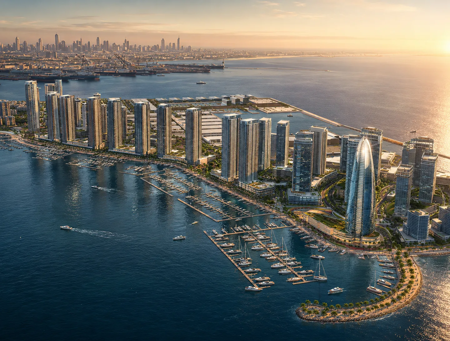 Dubai Maritime City